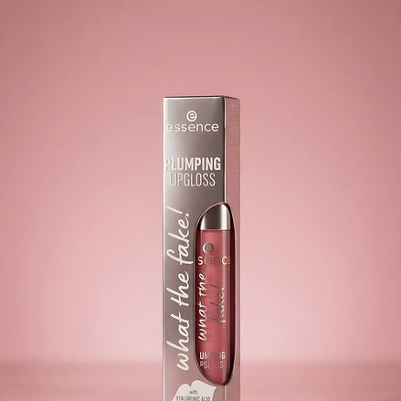 What The Fake! Plumping Lipgloss 102 Pink About It — Luciu de buze | Essence