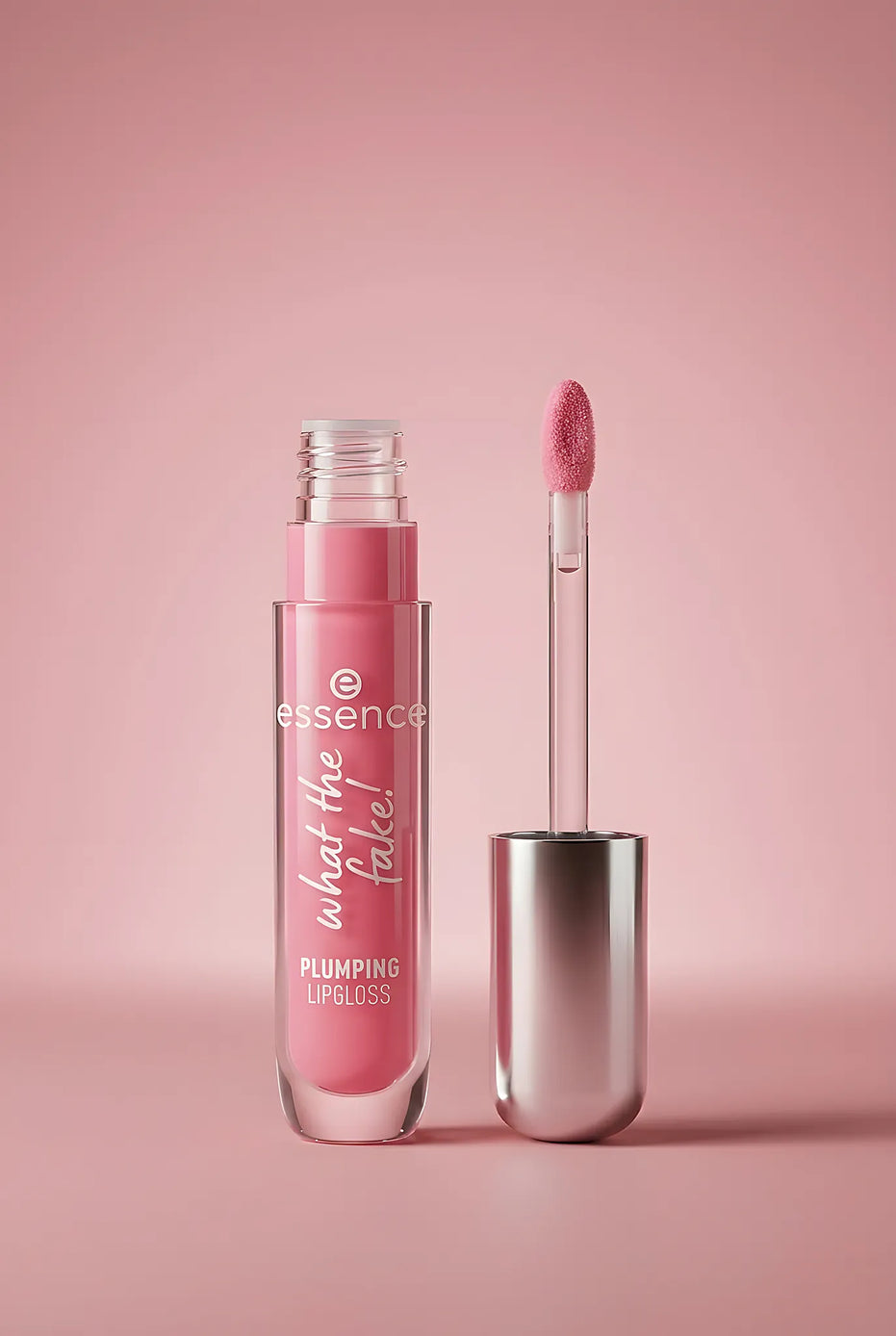 What The Fake! Plumping Lipgloss 102 Pink About It — Luciu de buze | Essence