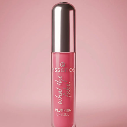What The Fake! Plumping Lipgloss 102 Pink About It — Luciu de buze | Essence