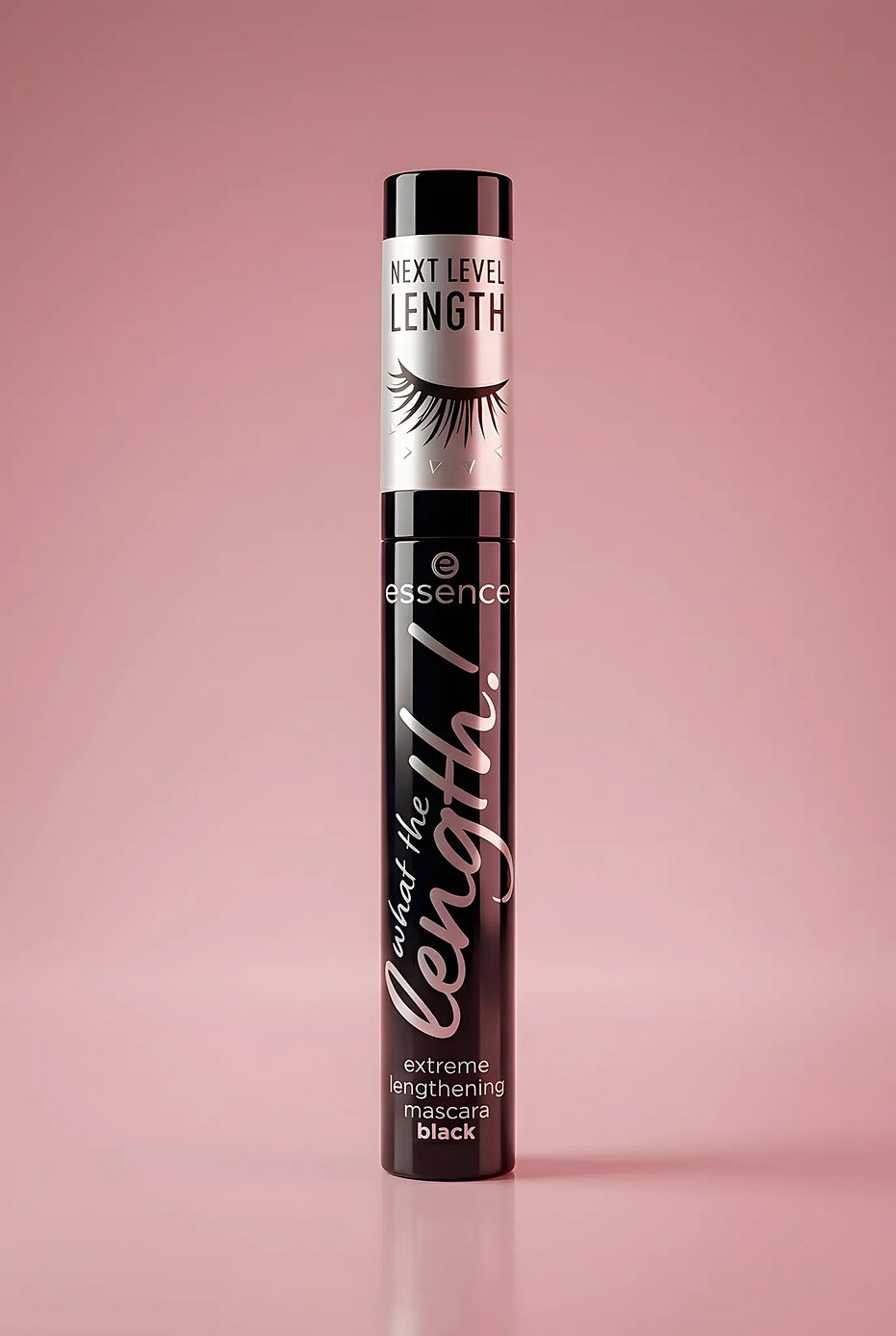 What The Length! Extreme Lengthening 01 Black — Mascara | Essence