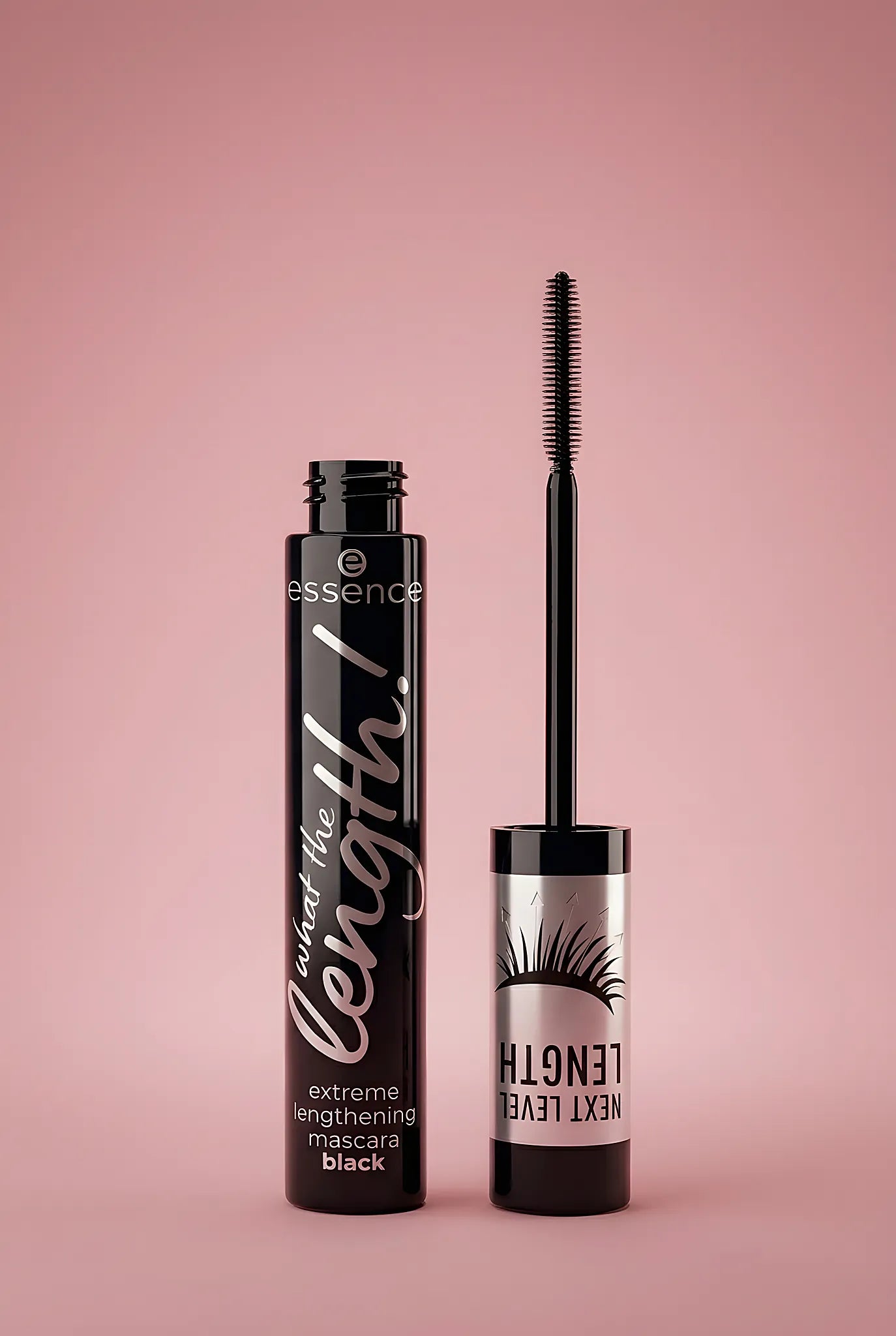 What The Length! Extreme Lengthening 01 Black — Mascara | Essence