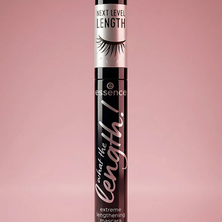 What The Length! Extreme Lengthening 01 Black — Mascara | Essence
