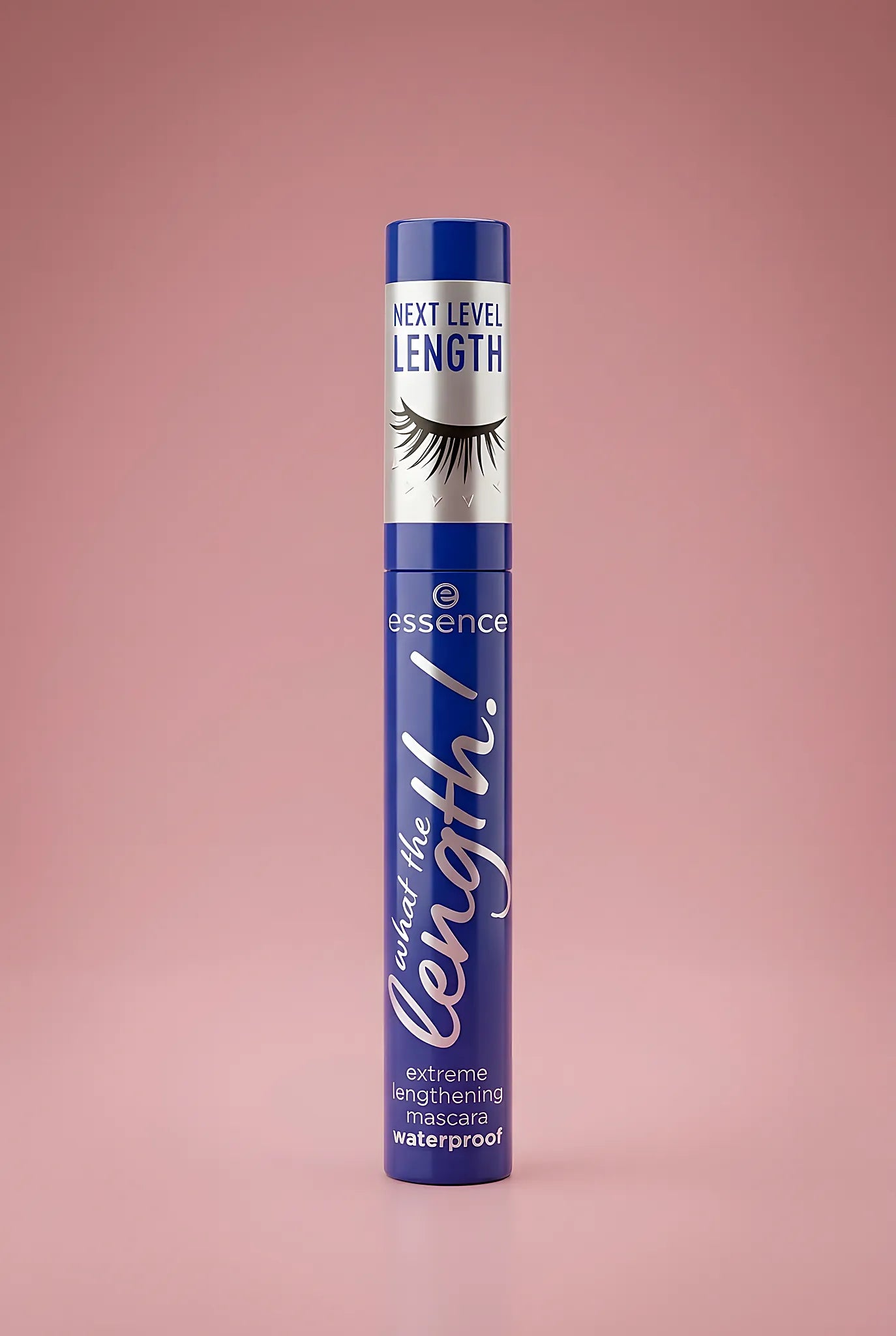 What The Length! Extreme Lengthening Waterproof 02 Black Waterproof — Mascara | Essence