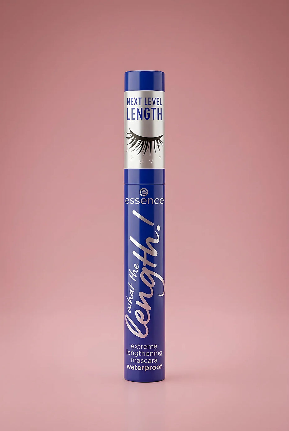 What The Length! Extreme Lengthening Waterproof 02 Black Waterproof — Mascara | Essence