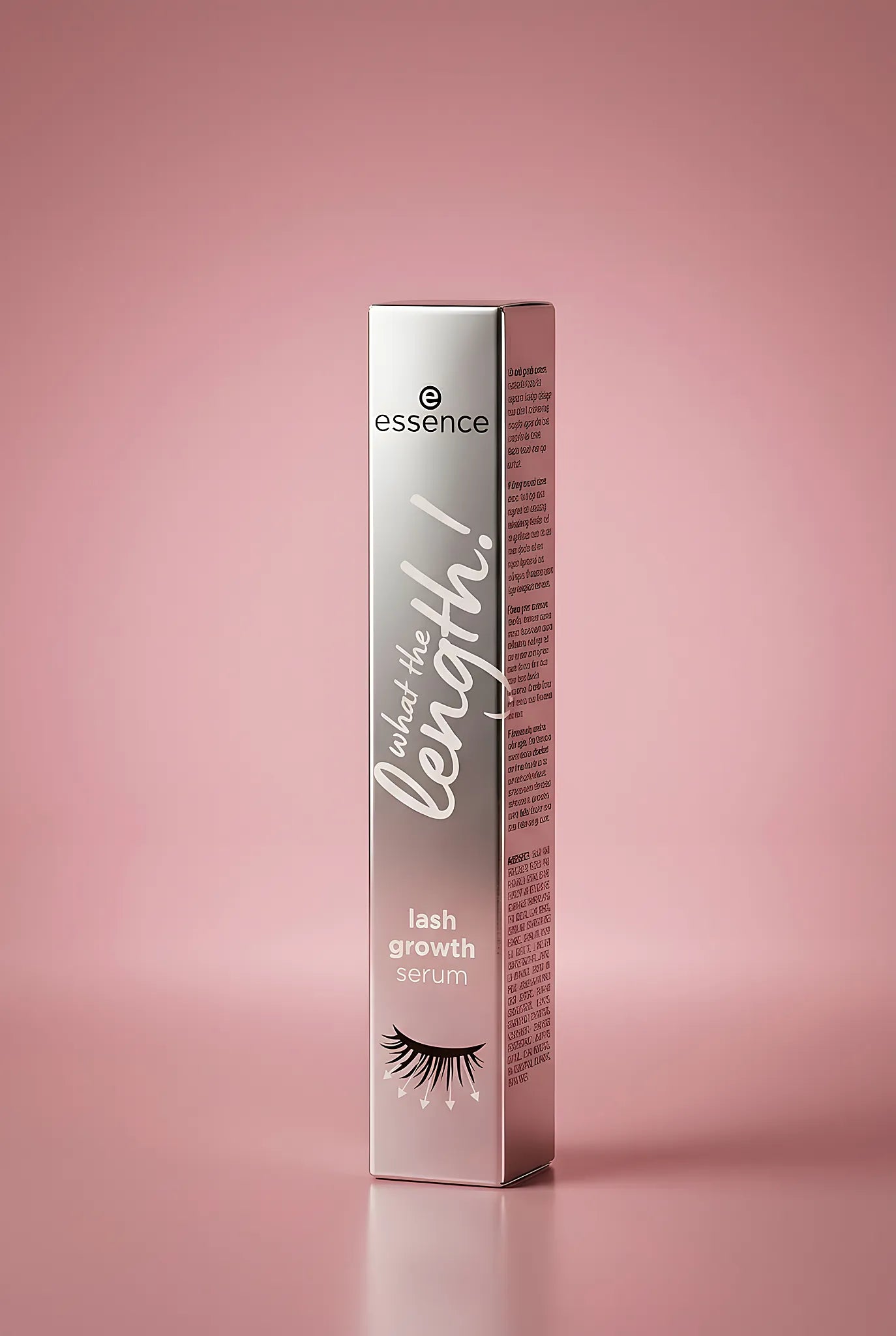 What The Length! Lash Growth Serum Translucent — Mascara | Essence