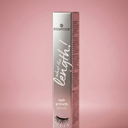 What The Length! Lash Growth Serum Translucent — Mascara | Essence