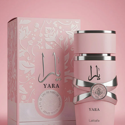 Yara 100 ml — Apă de parfum | Lattafa
